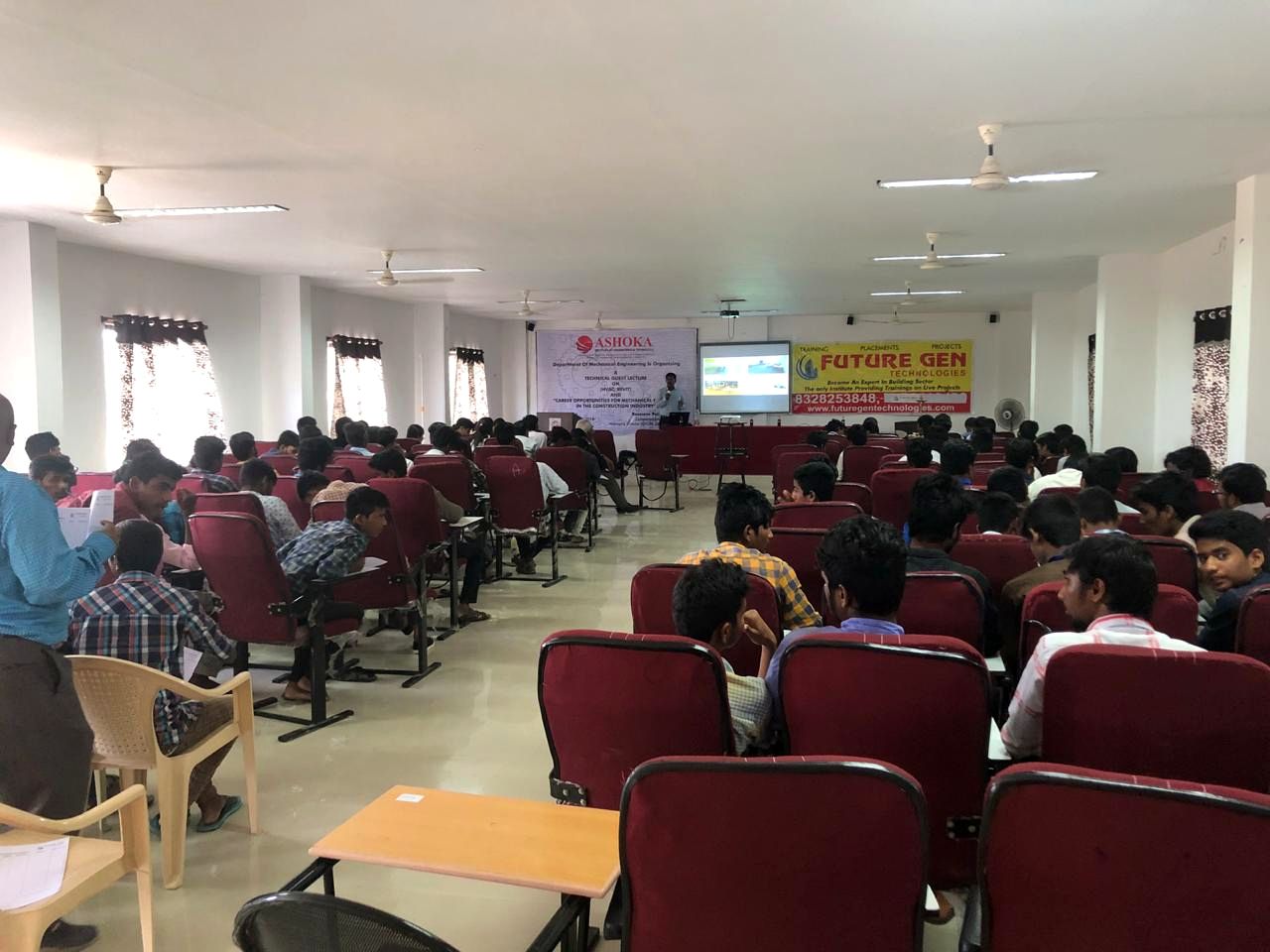 FutureGen Technologies training program in progress — photo 8
