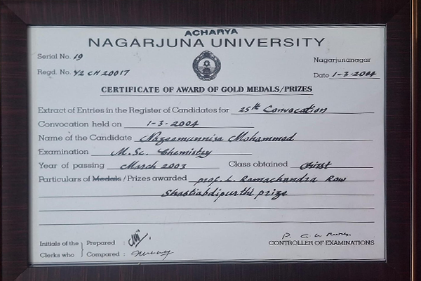 Certificate 6