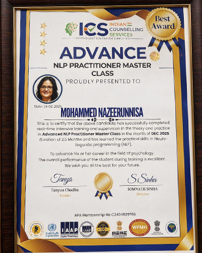 Certificate 3